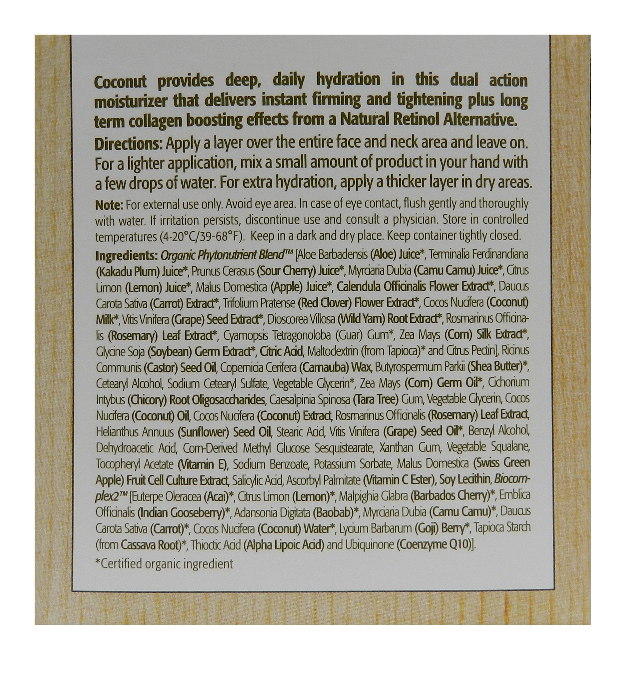 Eminence Organics Coconut Age Corrective Moisturizer