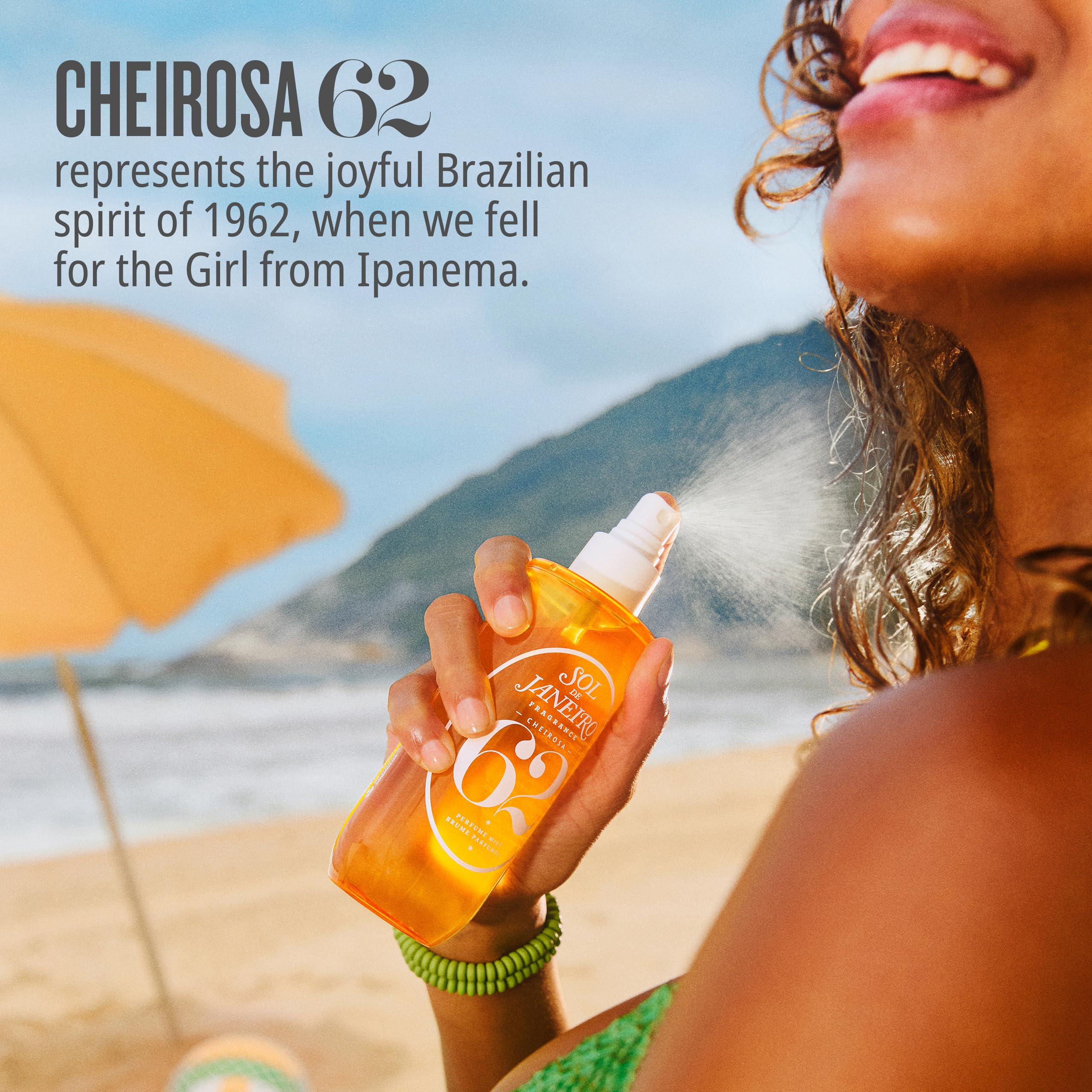 Sol de Janeiro Brazilian Crush Cheirosa '62 Hair & Body Fragrance Mist