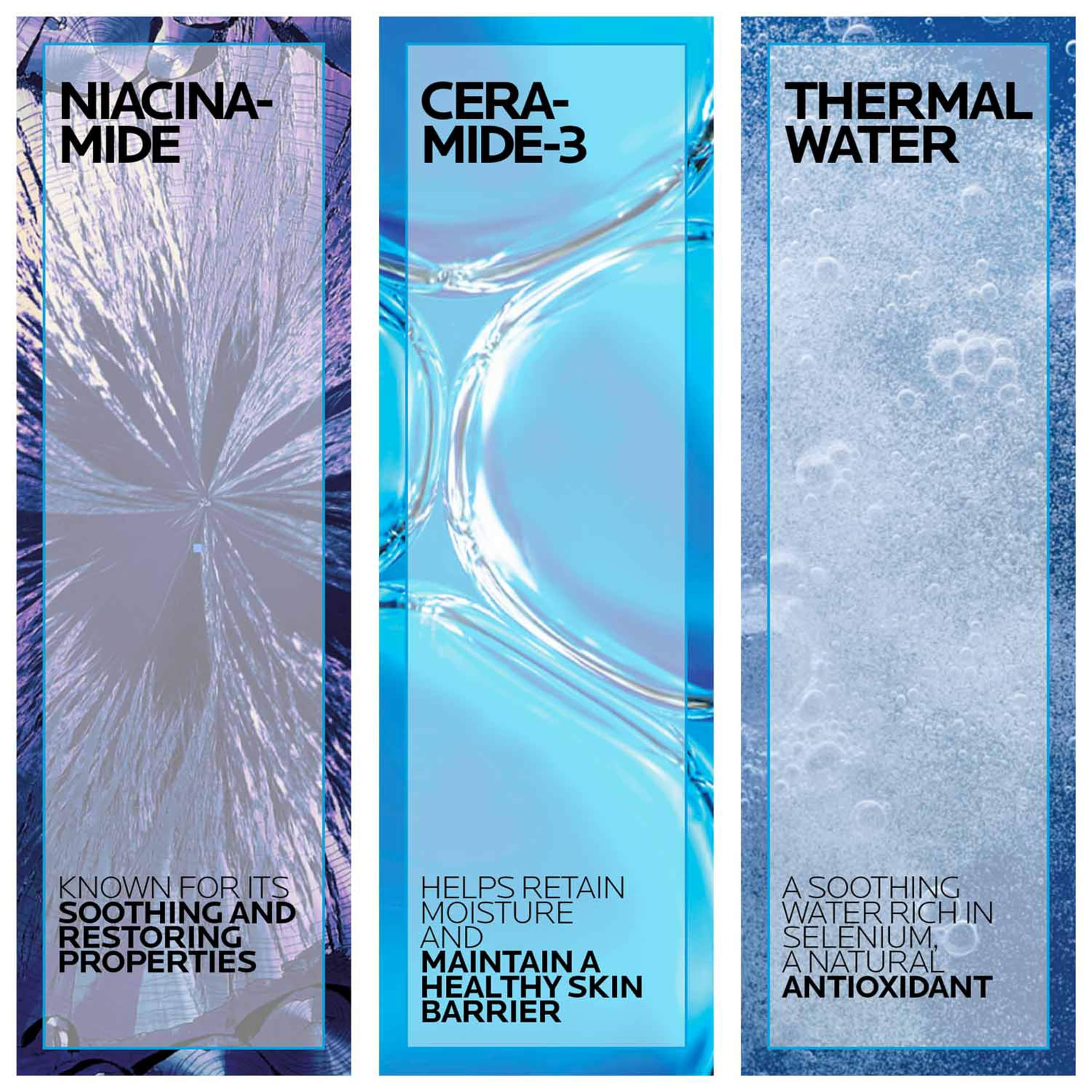 La Roche-Posay Toleriane Purifying Foaming Facial Cleanser