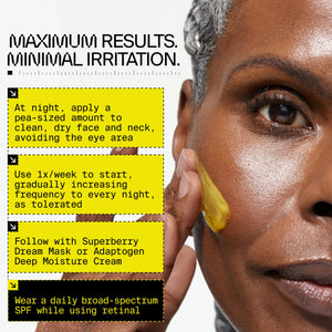 Youth To The People Retinal + Niacinamide Youth Face Serum