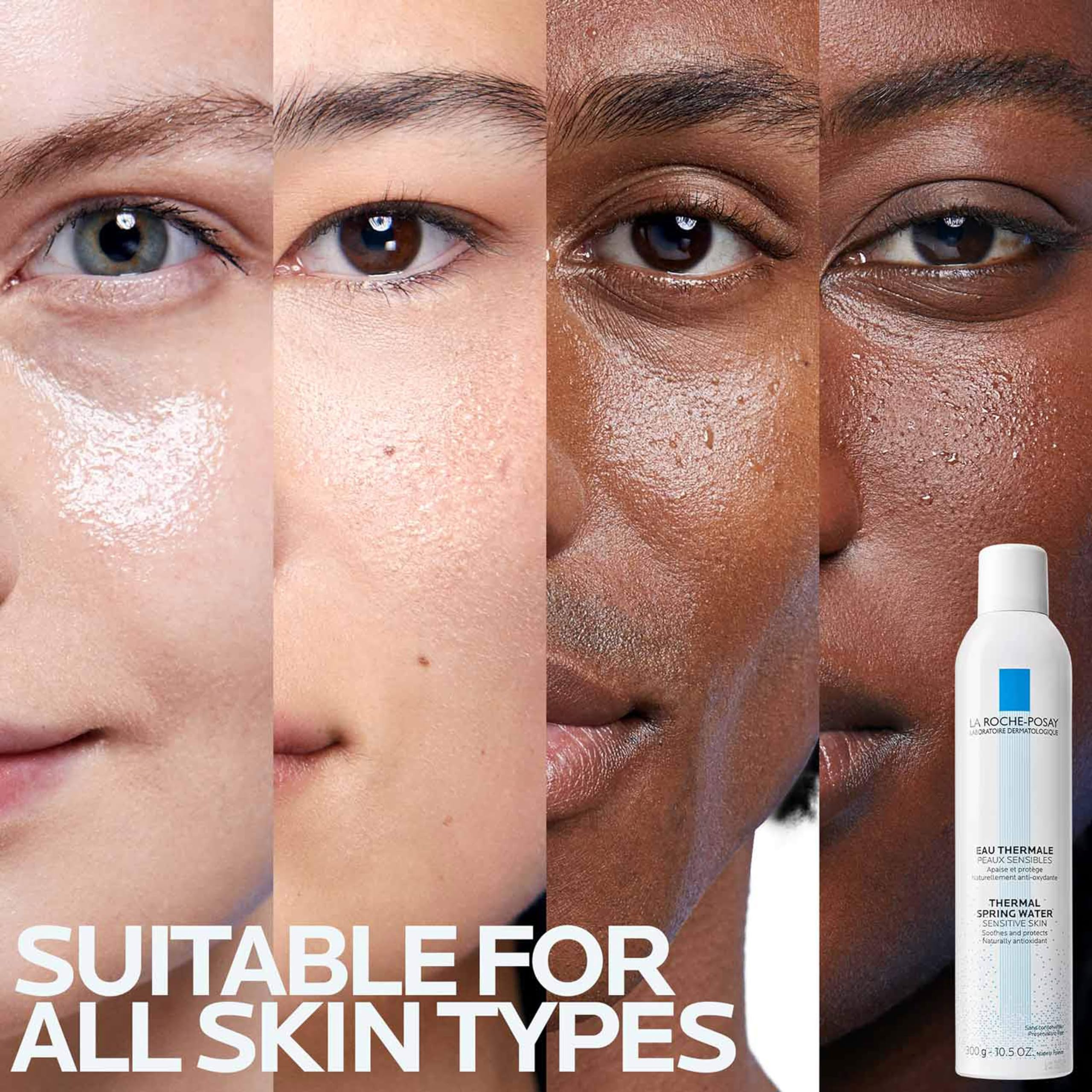 La Roche-Posay Thermal Spring Water, Face Mist Hydrating Spray