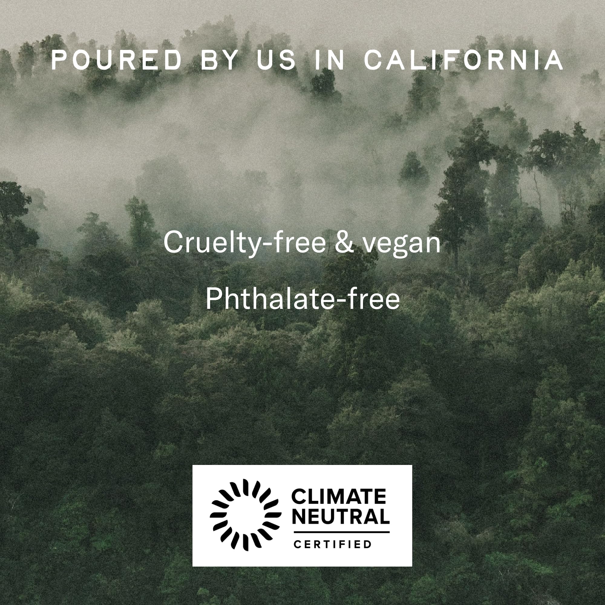 P.F. Candle Co. Enoki Cedar Alchemy Scented Soy Wax Candle