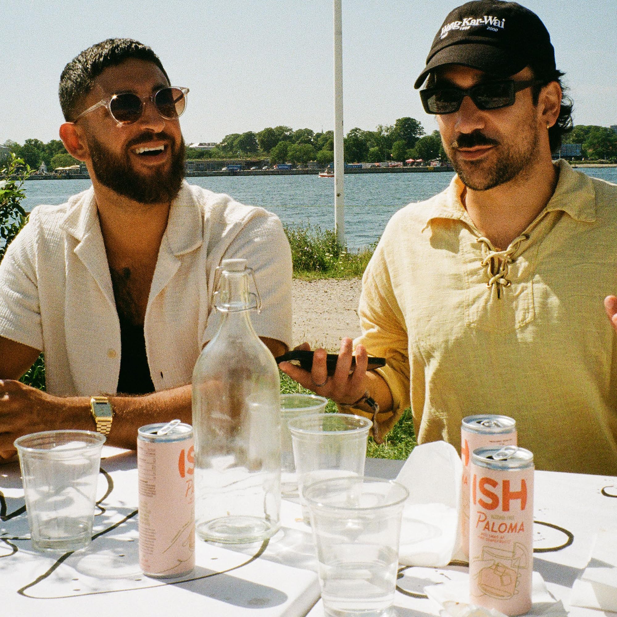 ISH Paloma, Non Alcoholic Canned Cocktail