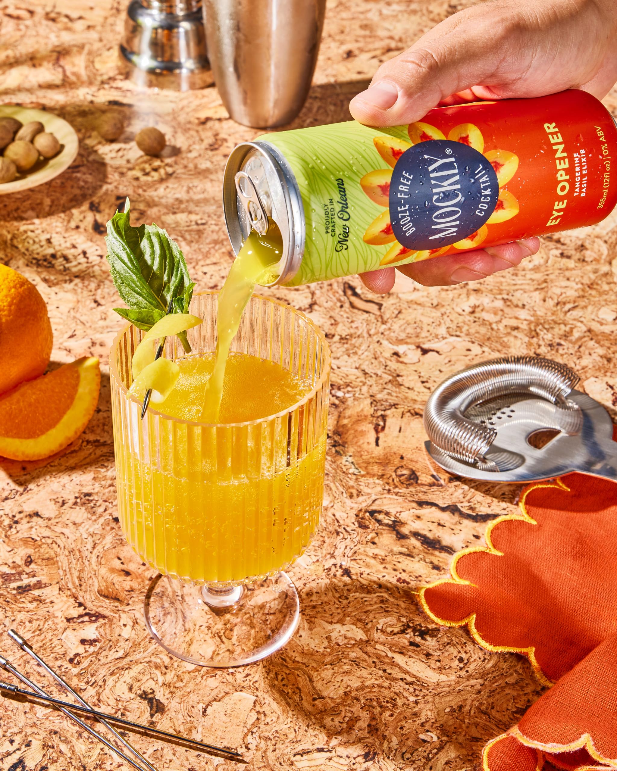 Mockly Booze-Free Cocktail Eye Opener 12 Pack