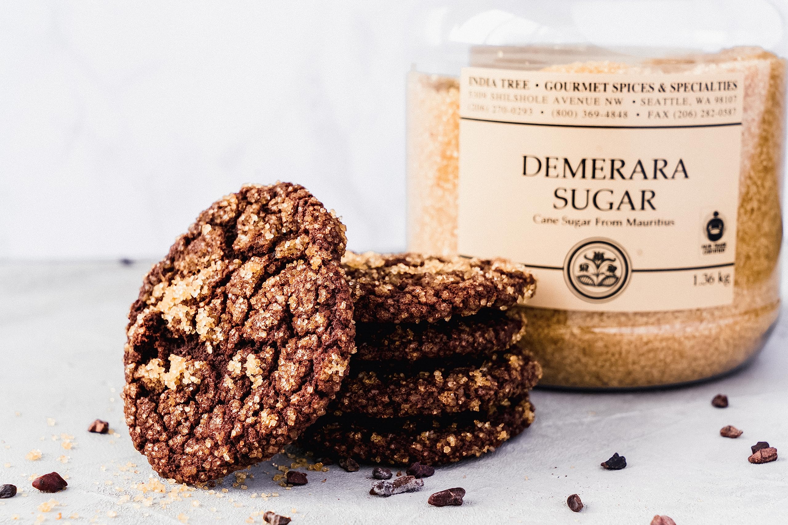 India Tree Demerara Sugar