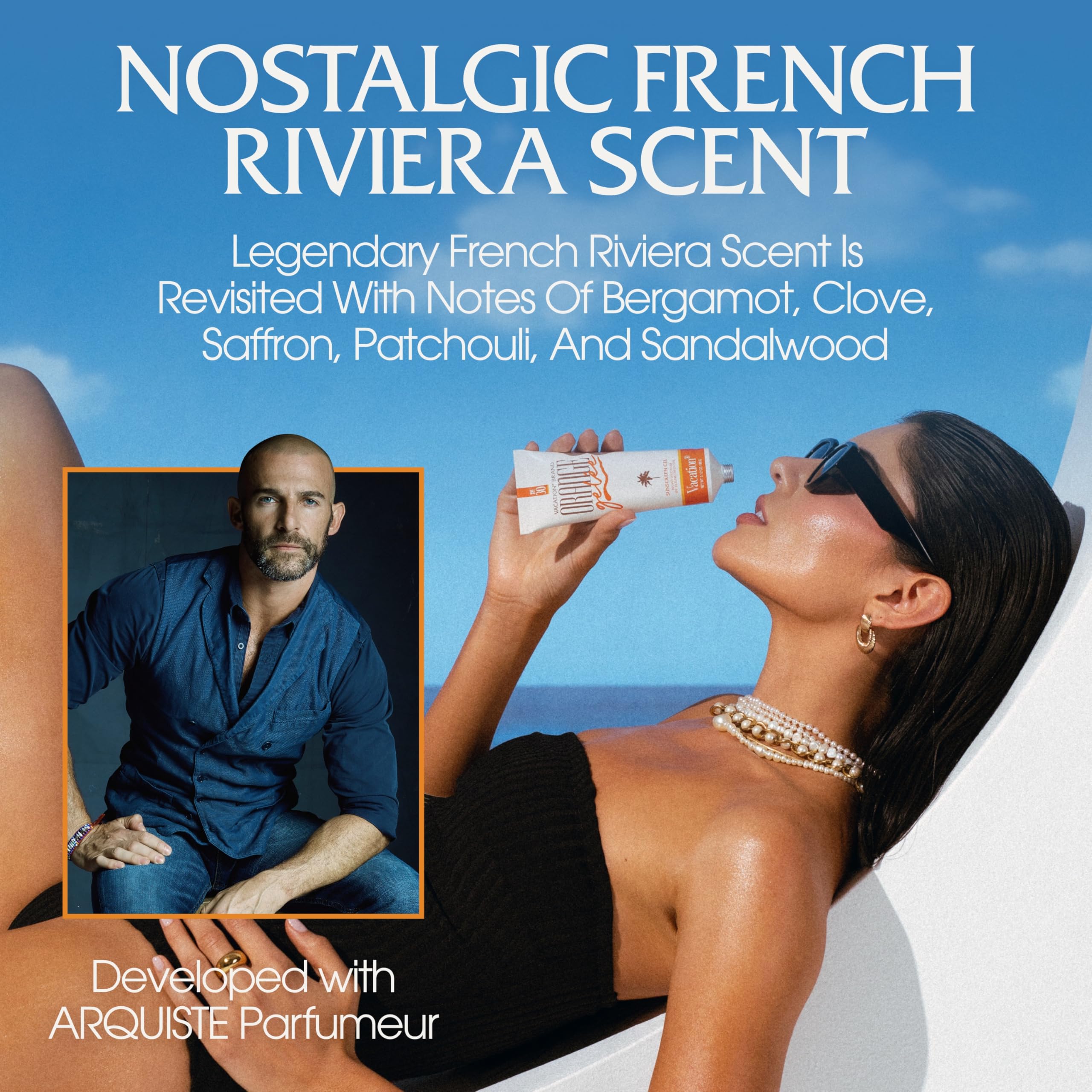 Vacation Orange Gelée SPF 30 Gel & Tube Key Bundle