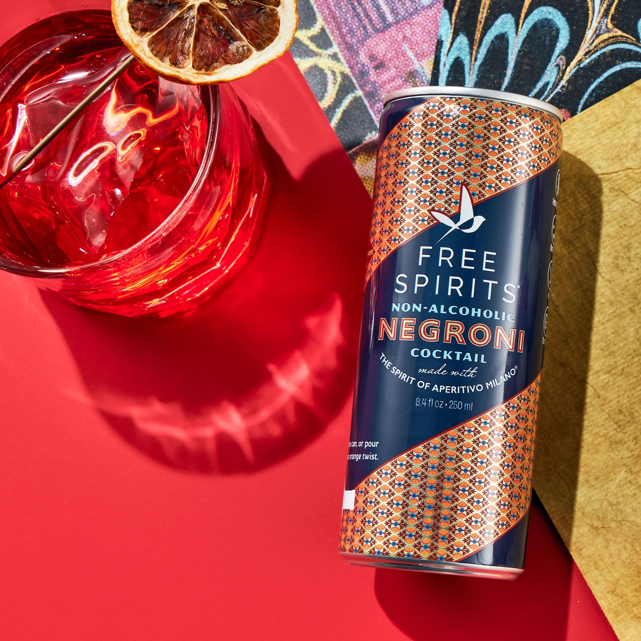 Free Spirits Negroni - Non-Alcoholic Cocktail