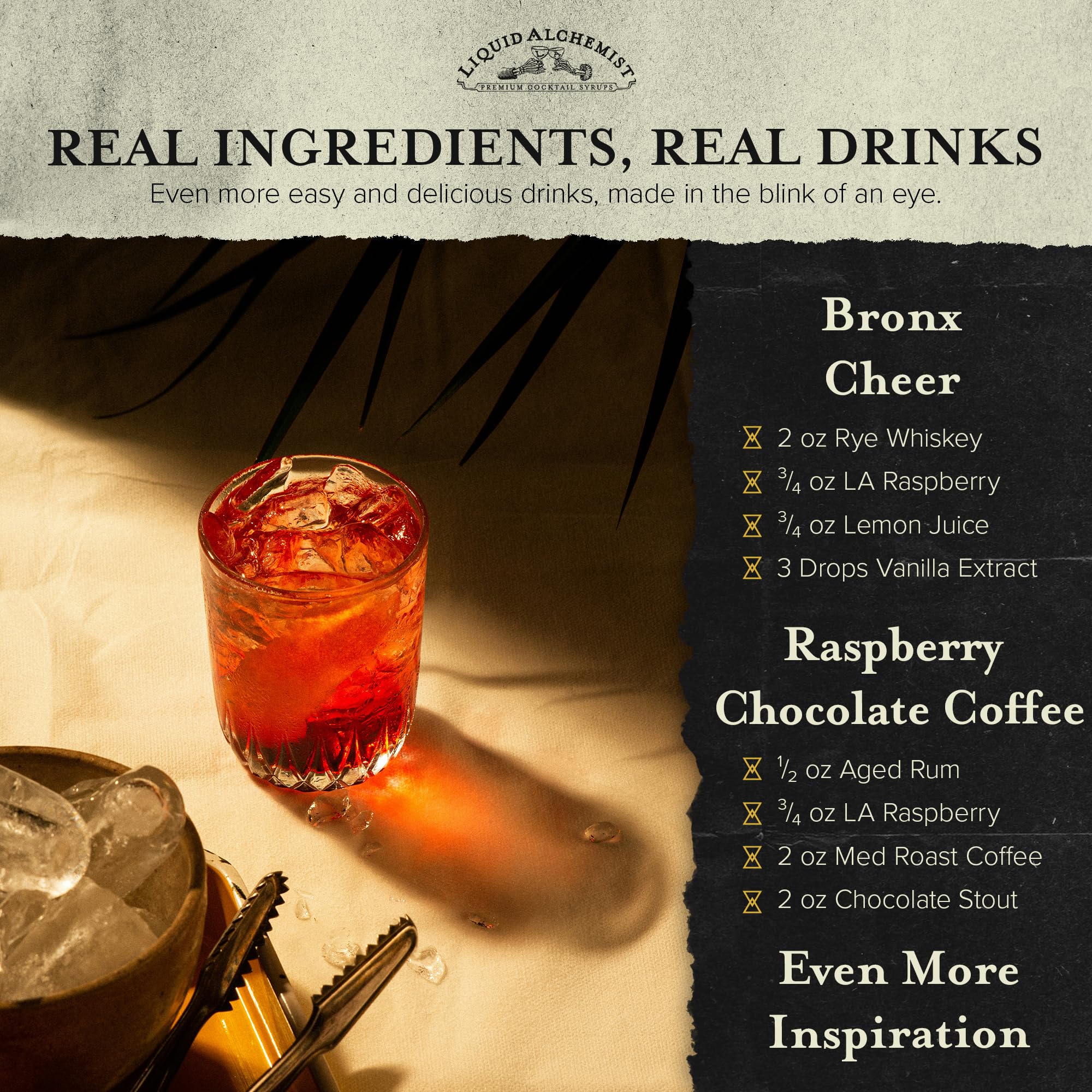 Liquid Alchemist Raspberry Syrup for Drinks