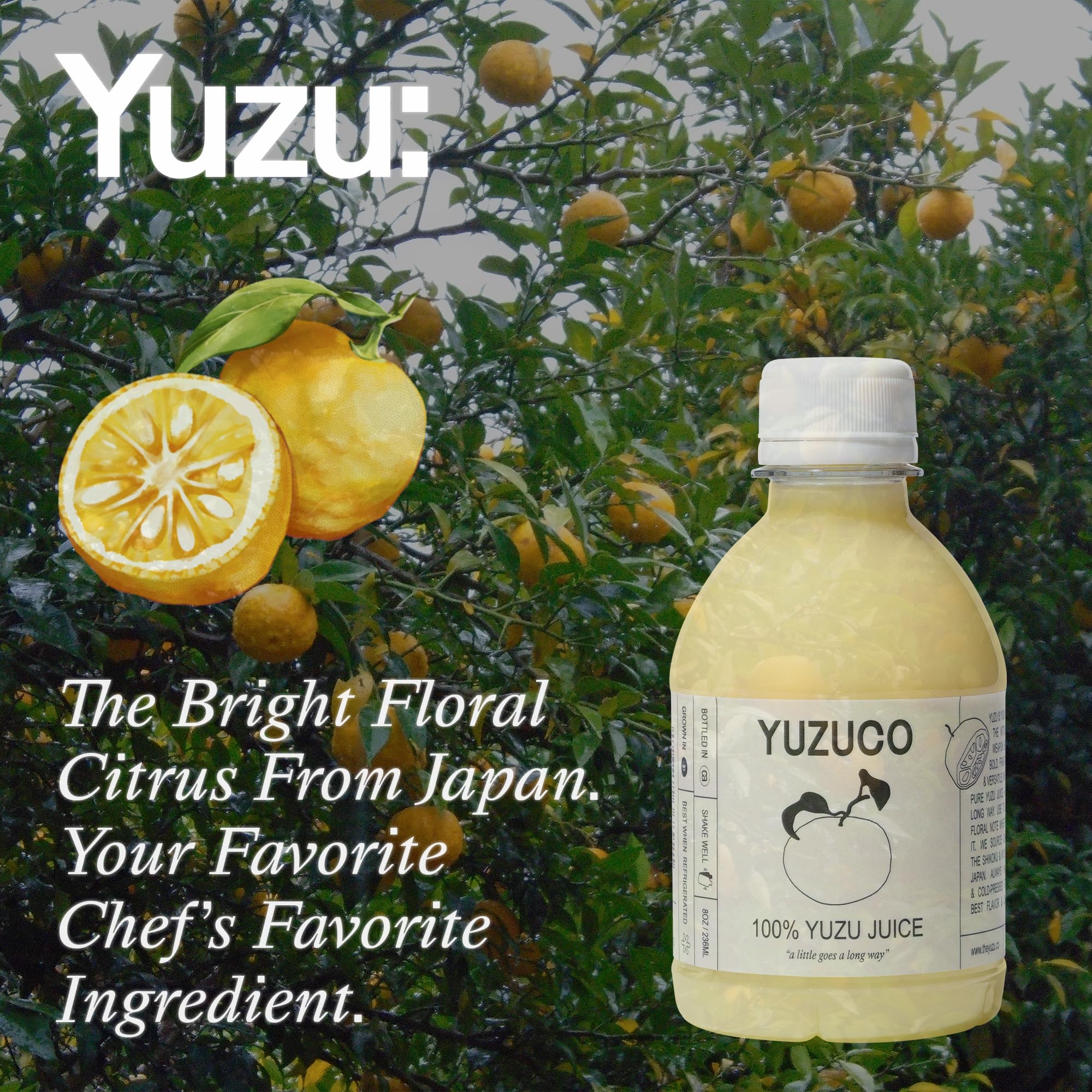 YUZUCO - 100% Cold-Pressed Juice from Japan