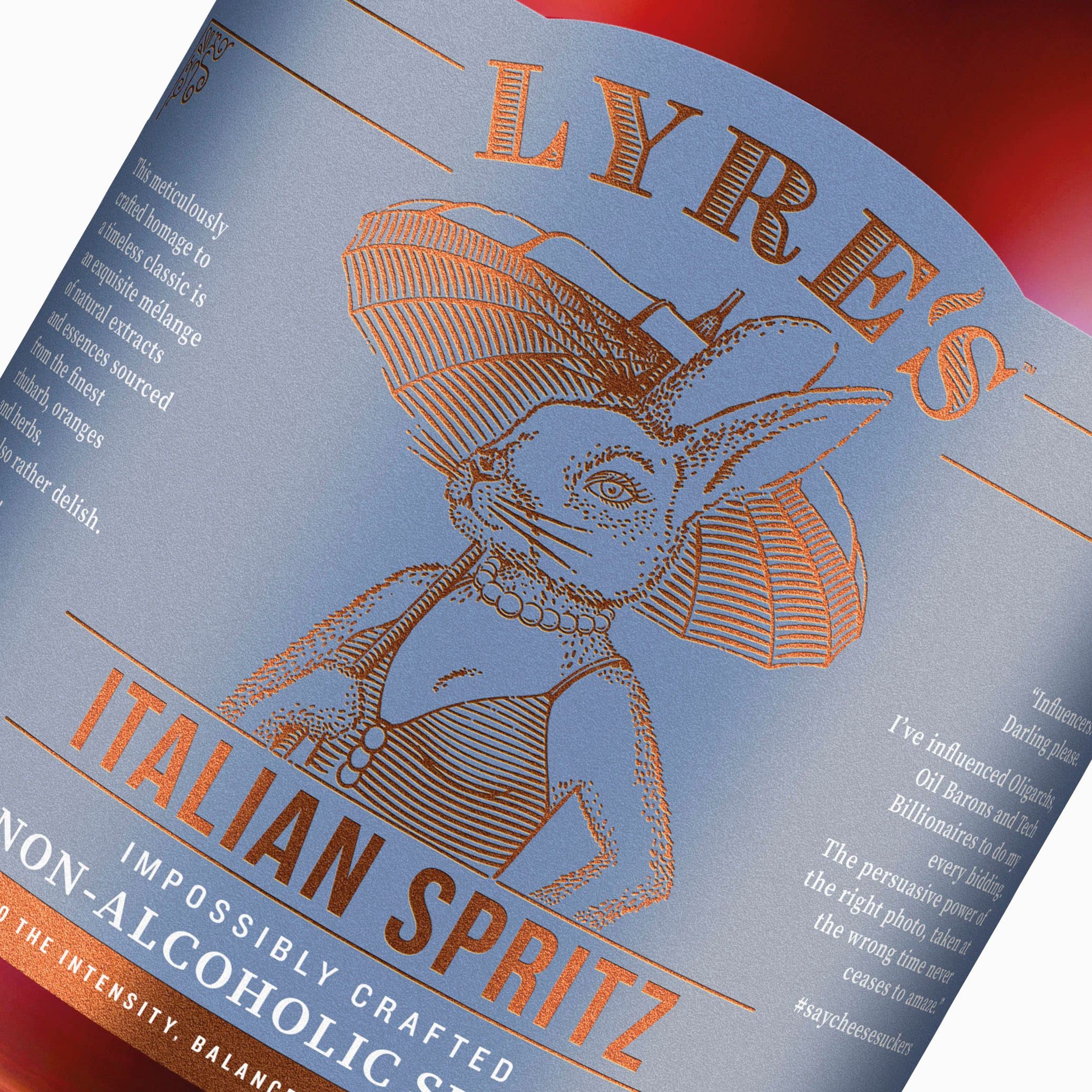 Lyre's Amalfi Spritz Grande Set - Non-Alcoholic Spirit Set