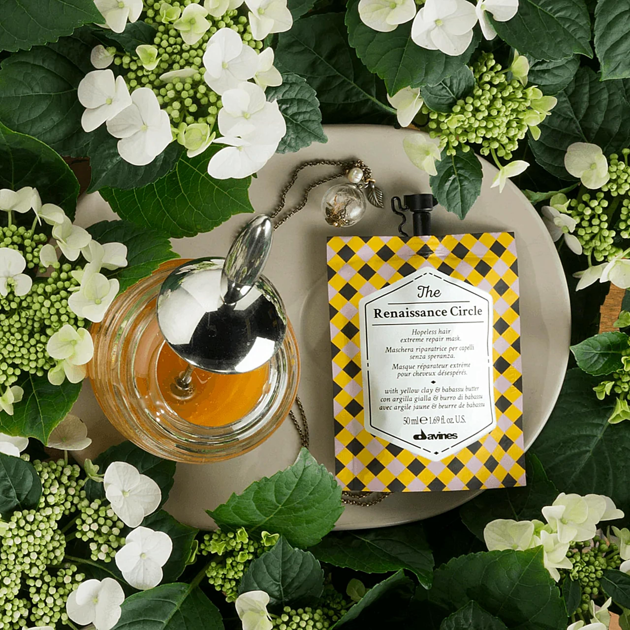 Davines The Renaissance Circle Mask