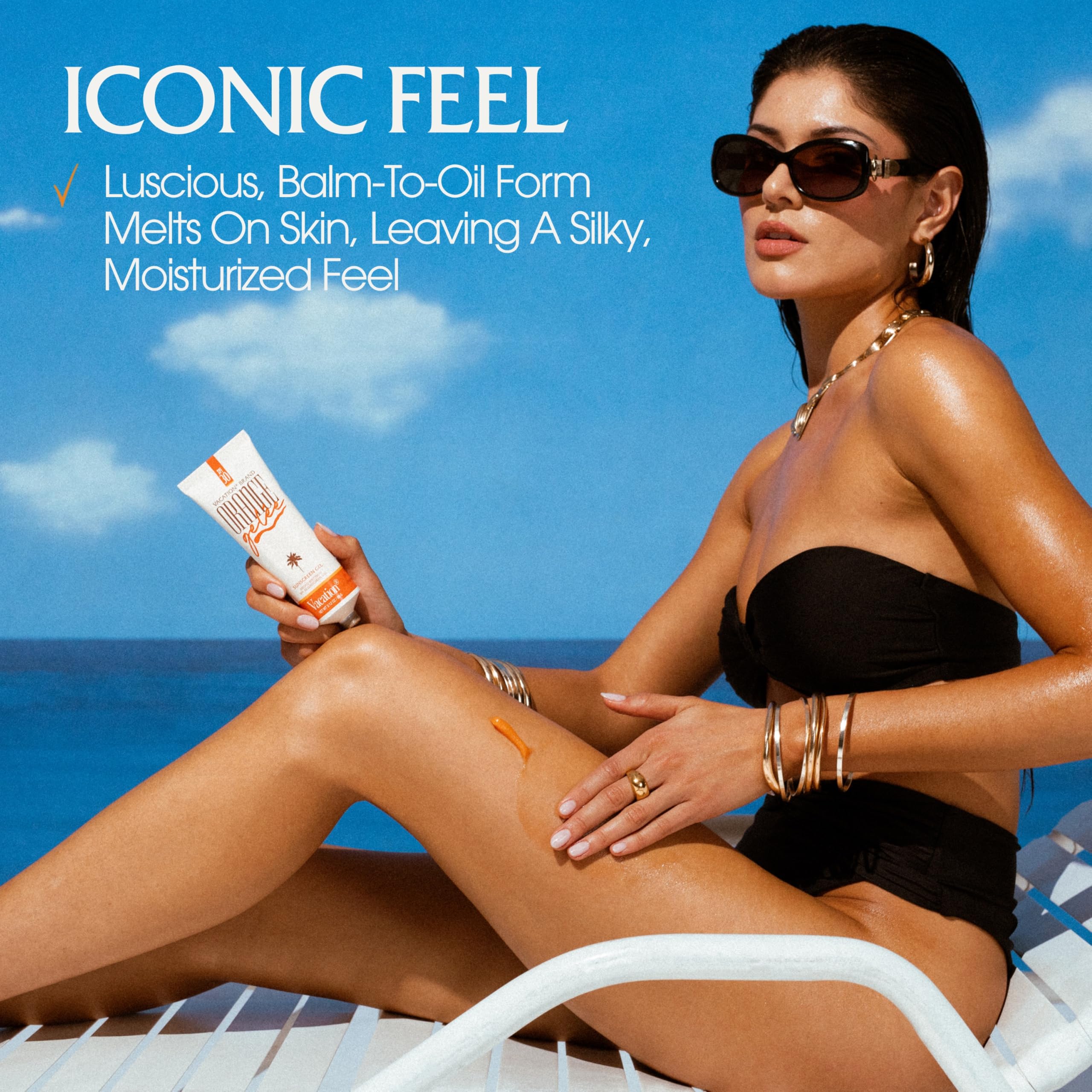 Vacation Orange Gelée SPF 30 Gel & Tube Key Bundle