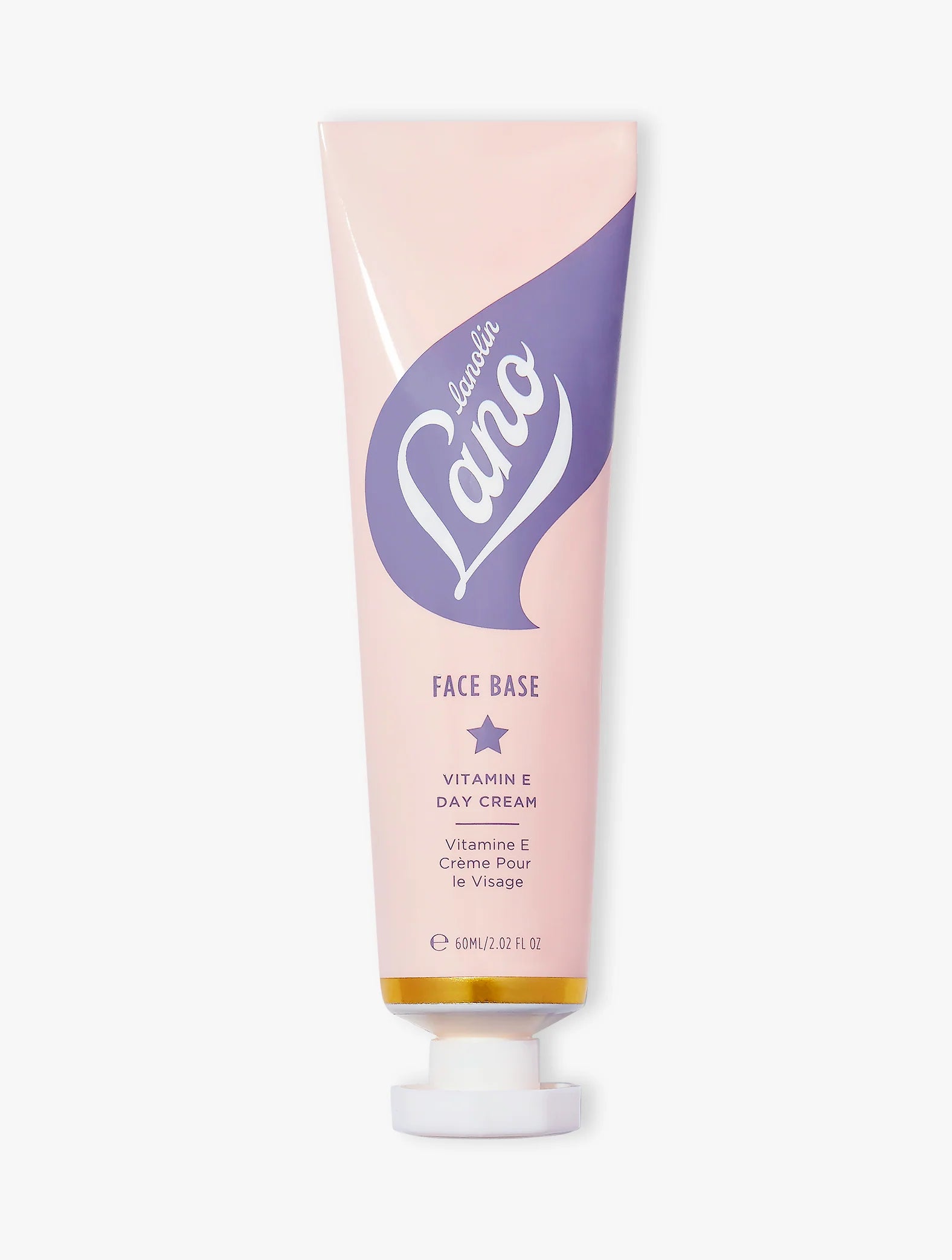 Face Base Lanolin + Vitamin E Day Cream