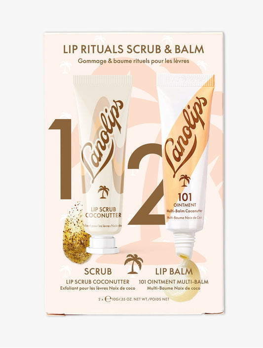 Lip Rituals Scrub & Balm Coconutter
