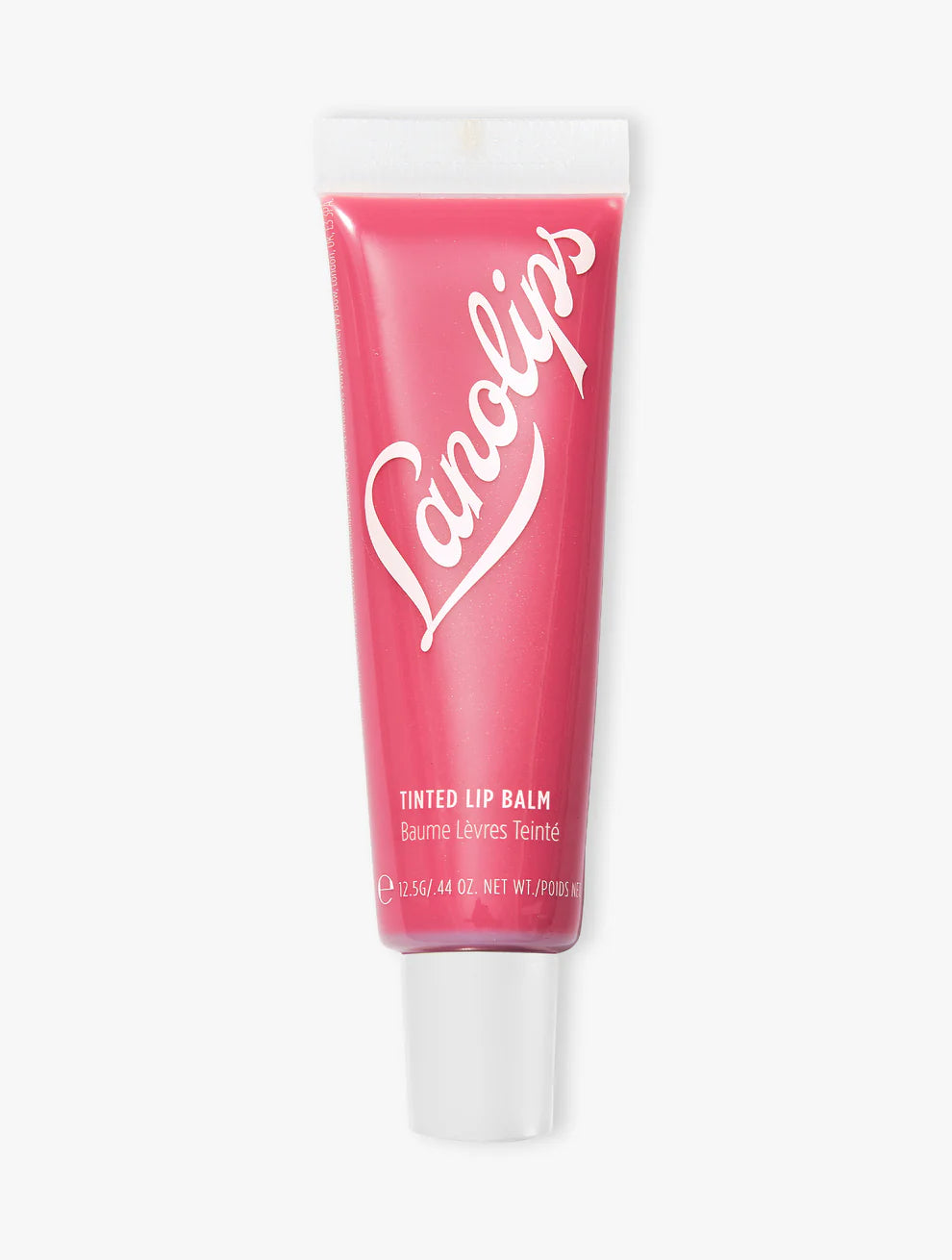 Tinted Lanolin Lip Balm Rhubarb